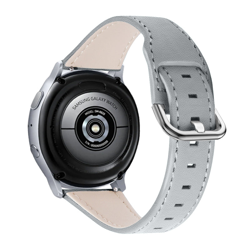 For LG Watch Sport Wear-resistant Cowhide Leather Watch Band Watch Strap with Stainless Steel Buckle For LG Watch Sport Wear-resistant Cowhide Leather Watch Band Watch Strap with Stainless Steel Buckle